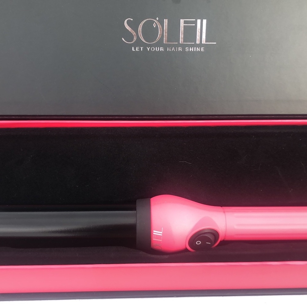 Soleil Curling Wand